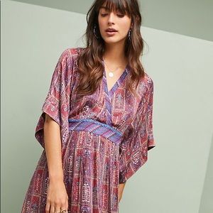 Anthropologie Omina Kimono Dress
